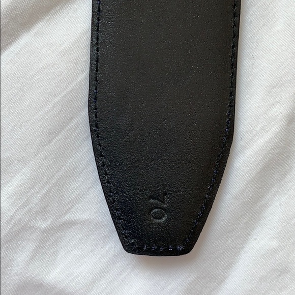 Belt, Salvatore Ferragamo, NWOT, purplish blue - Picture 5 of 7